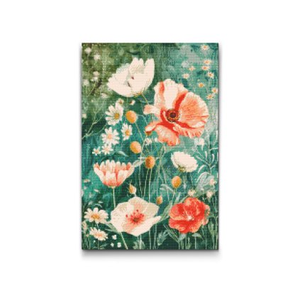 M2_Diamond_painting_-_Frühlingsblumen