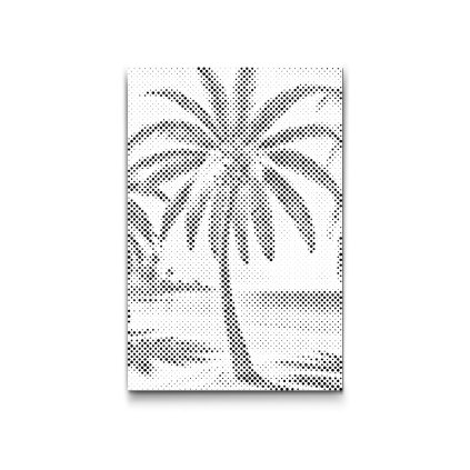 M2_Punktmalerei_-_Palme_am_Strand
