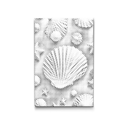 M2_Punktmalerei_-_Muscheln_am_Strand