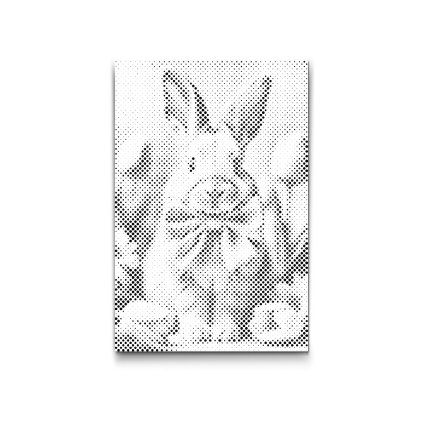 M2_Punktmalerei_-_Hase_mit_rosa_Schleife