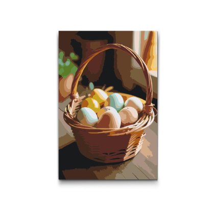 M2_Malen_nach_Zahlen_-_Korb_voller_Eier