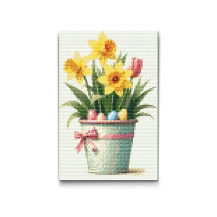 M2_Diamond_painting_-_Illustration_einer_Osterdekoration