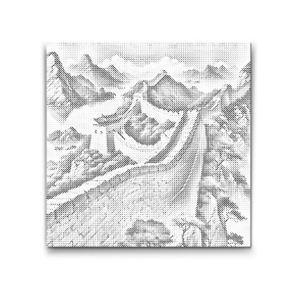 M2_Punktmalerei_-_Chinesische_Mauer_3