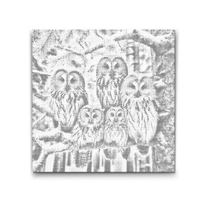 M2_Punktmalerei_-_Eulenfamilie_im_Winter