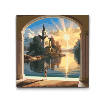 M2_Malen_nach_Zahlen_-_Einfallende_Sonnenstrahlen_1