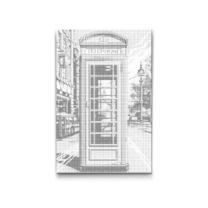 M2_Punktmalerei_-_Rote_Telefonzelle