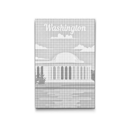 M2_Punktmalerei_-_Washington,_Vereinigte_Staaten