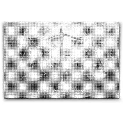 M2_Punktmalerei_-_Waage/Libra