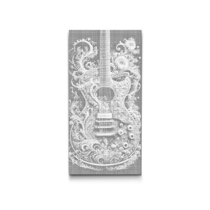 M2_Punktmalerei_-_Bunte_Gitarre