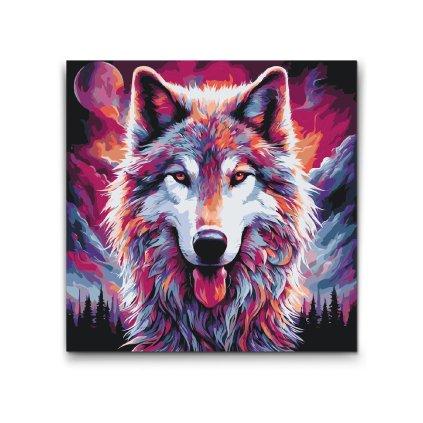 M2_Malen_nach_Zahlen_-_Bunter_Wolf