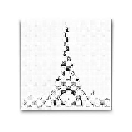 M2_Punktmalerei_-_Eiffelturm_3