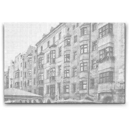 M2_Punktmalerei_-_Innsbruck,_Österreich