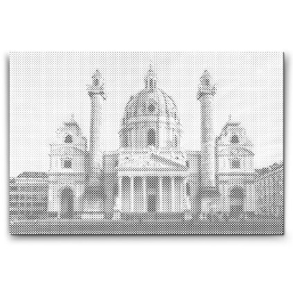 M2_Punktmalerei_-_Karlskirche,_Wien