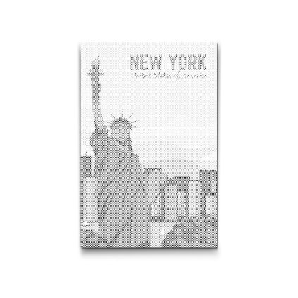 M2_Punktmalerei_-_New_York,_Vereinigte_Staaten_2