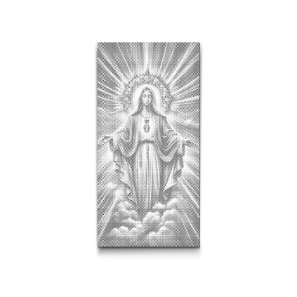 M2_Punktmalerei_-_Jungfrau_Maria