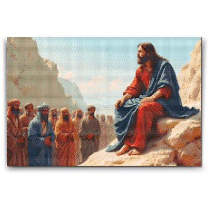 M2_Diamond_painting_-_Die_Predigt_Jesu_auf_dem_Berg