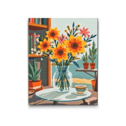 M2_Diamond_painting_-_Illustration_einer_Blume_in_einer_Vase
