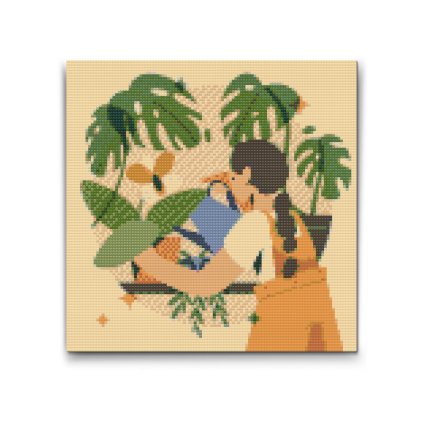 M2_Diamond_painting_-_Illustration_-_Zimmerpflanzen_3