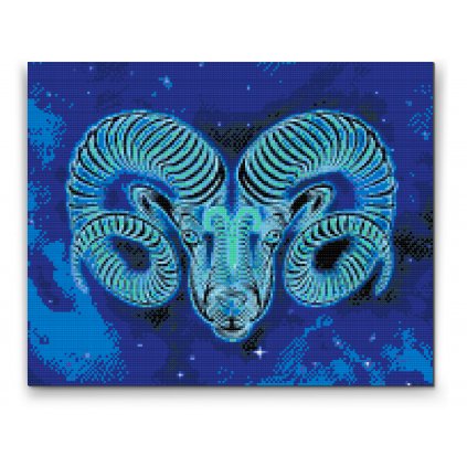 Diamond painting - Widder/Aries