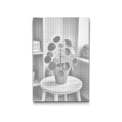 Punktmalerei_Pilea_peperomioides_M2