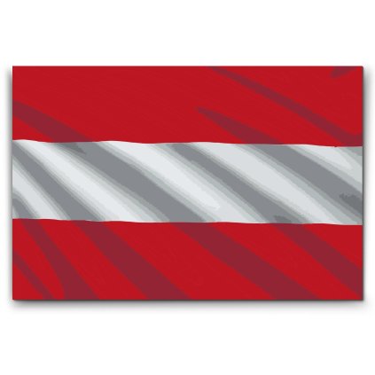 Malen_nach_Zahlen_Flagge_Osterreichs_M2