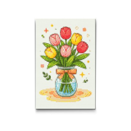 Diamond_Painting_Pastellfarbener_Tulpenstrauss_M2