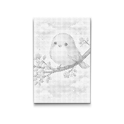 Punktmalerei_Vogel_im_Fruhling_M2