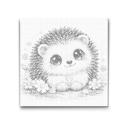 Punktmalerei_Igel_mit_grossen_Augen_M2