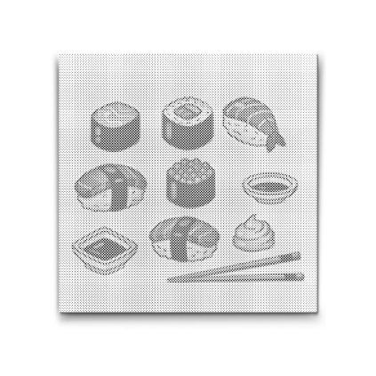 Punktmalerei_Zeit_fur_Sushi_M2