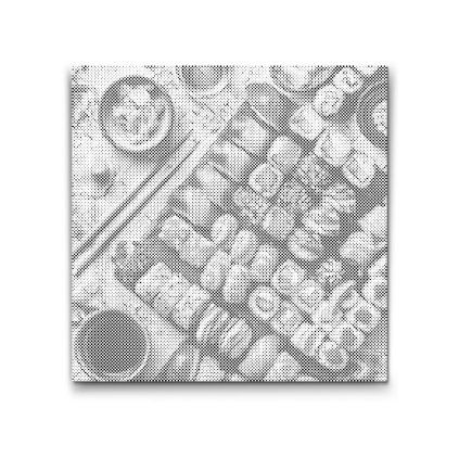 Punktmalerei_Verschiedene_Sushi-Arten_M2