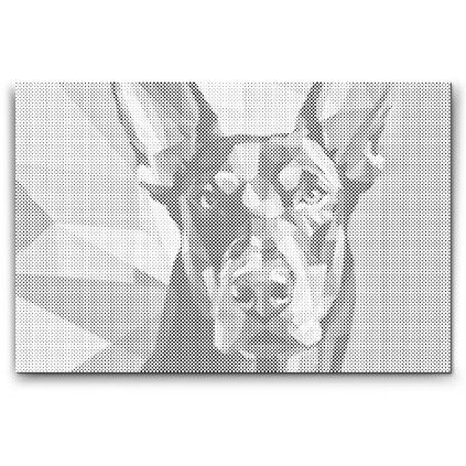 Punktmalerei_Vektor-Hund_2_M2