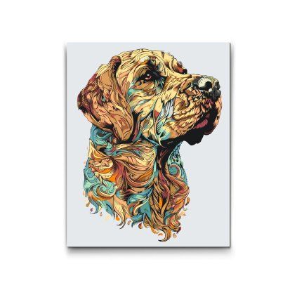 Malen_nach_Zahlen_Mandala_Hund_M2