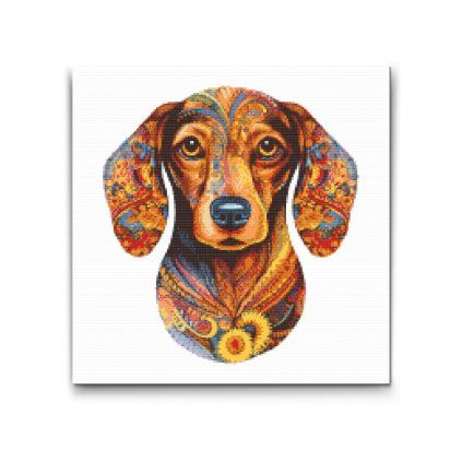 Diamond_Painting_Mandala_Hund_Dackel_M2