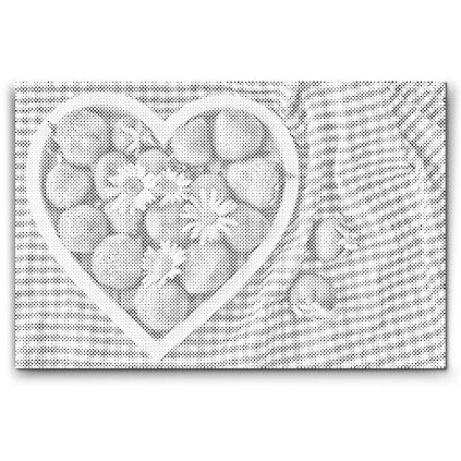 Punktmalerei_Erdbeeren_in_Herzform_M2