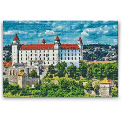 Diamond painting - Bratislava