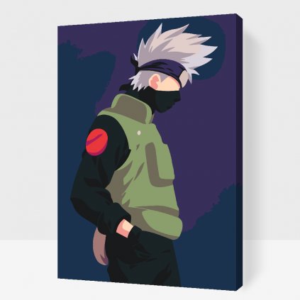 Malen nach Zahlen - Hatake Kakashi