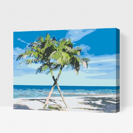 Malen nach Zahlen - Karibik