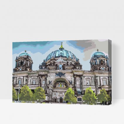 Malen nach Zahlen - Berliner Dom