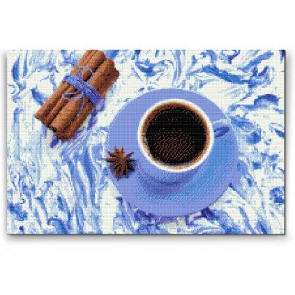 Diamond Painting - Kaffee mit Zimt