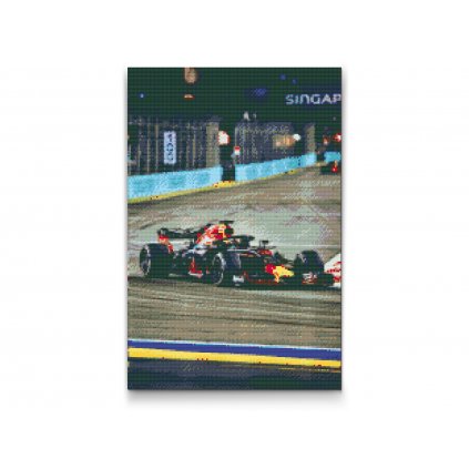 Diamond Painting - Monopost Redbull