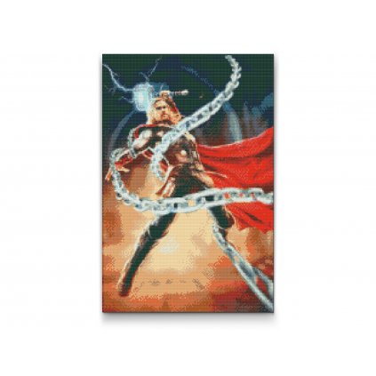 Diamond Painting - Thor 1