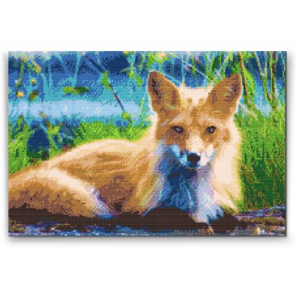 Diamond Painting - Fuchs 2