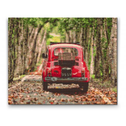 Diamond Painting - Fiat 500