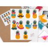 Diamond Painting Sticker - Ananas