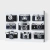 Malen nach Zahlen - Alte Kameras
