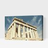Malen nach Zahlen - Akropolis, Athen 2
