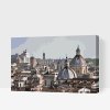 Malen nach Zahlen - Stadtansicht - Rom