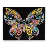 Diamond Painting - Mandala-Schmetterling