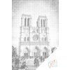 Punktmalerei - Kathedrale Notre-Dame 3