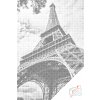 Punktmalerei - Der Eiffelturm 2